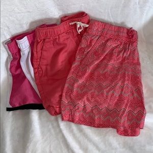 Excellent cond. girls sz 7-8 soft shorts